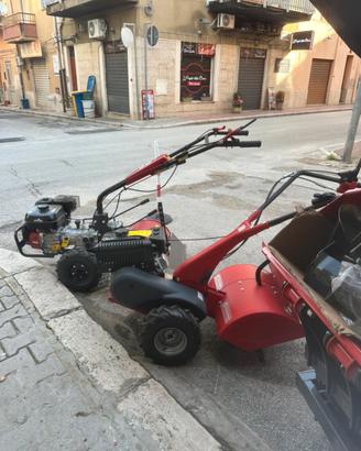 Motocoltivatore a partda 999
