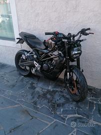 cb 125 r incidentata 