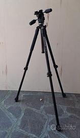 Treppiede Manfrotto 290 Xtra (Testa inclusa)