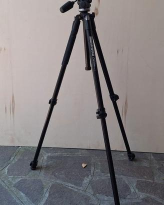 Treppiede Manfrotto 290 Xtra (Testa inclusa)
