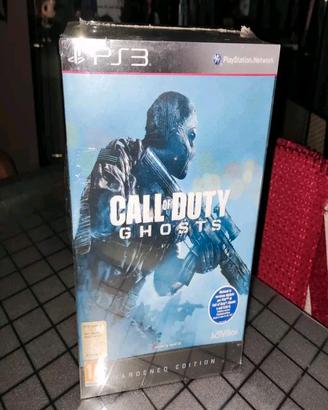 CALL of DUTY Ghosts Hardened Edition Collector