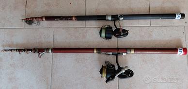 4 Canne da pesca
