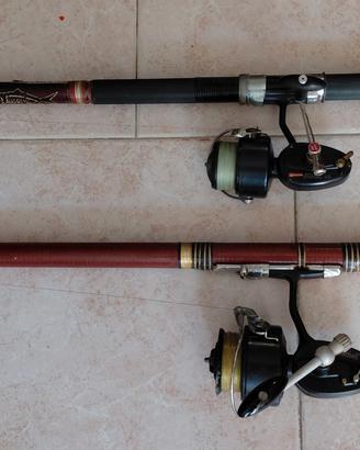 4 Canne da pesca