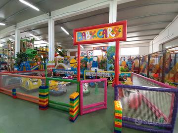 Autoscontro per Bambini con Baby Cars per Ludoteca