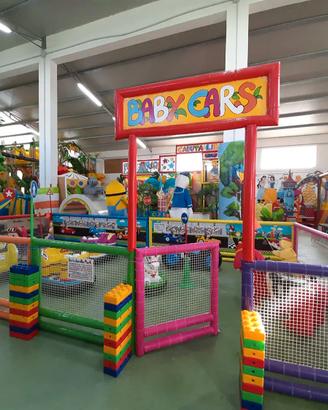 Autoscontro per Bambini con Baby Cars per Ludoteca