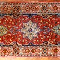 Tappeto orientale Kashan cm 72x205