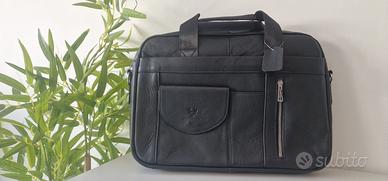 Borsa a Tracolla da Uomo 24 ore Lavoro  in pelle