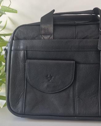 Borsa a Tracolla da Uomo 24 ore Lavoro  in pelle