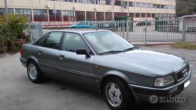 Audi 80 2.0E  iscritta ASI
