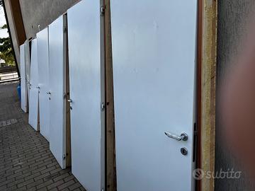 7 porte bianche da interno