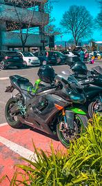 KAWASAKI NINJA ZX6R 2005 -COME PROGETTO - DEPO A2