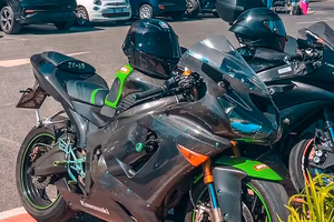 KAWASAKI NINJA ZX6R 2005 -COME PROGETTO - DEPO A2