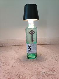 Lampada da tavolo London Dry Gin 