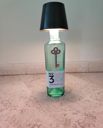 Lampada da tavolo London Dry Gin 