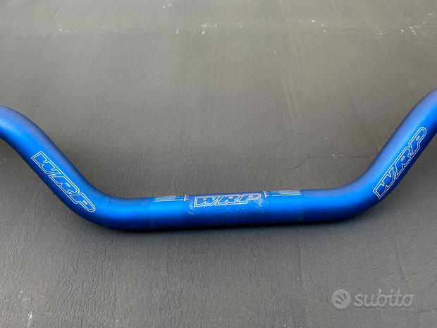 Manubrio WRP Alu street blu