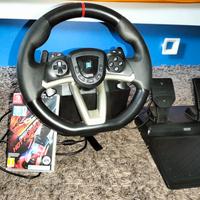 volante simulatore guida Nintendo/PC