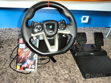 volante simulatore guida Nintendo/PC