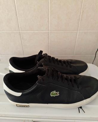 Lacoste sneakers nere 