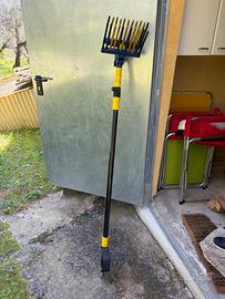 4 Abbacchiatori per olive con tubi aria compressa