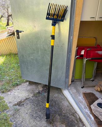 4 Abbacchiatori per olive con tubi aria compressa