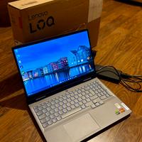 Portatile Gaming Lenovo LOQ 15 -R7 7840HS RTX 4060