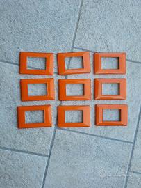 Placca Vimar per interruttori set 9 pezzi