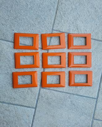Placca Vimar per interruttori set 9 pezzi