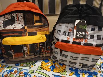 Zaino nuovo con cartellino 