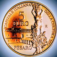 Pesaro 5€ Capitale della Cultura 2024