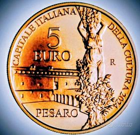 Pesaro 5€ Capitale della Cultura 2024