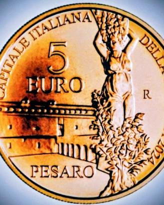 Pesaro 5€ Capitale della Cultura 2024