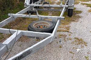 Carrello doppio asse ellebi