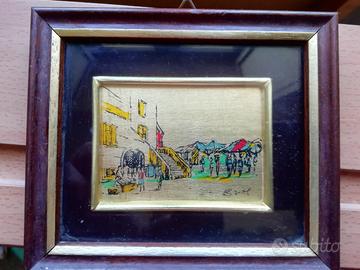 Quadri dipinti a mano