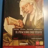 il piacere dei testi volume 1 