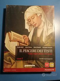 il piacere dei testi volume 1 