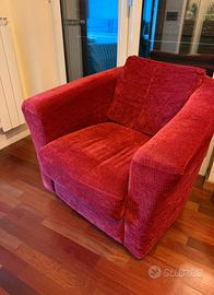 Poltrona rossa