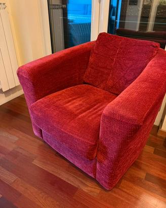 Poltrona rossa