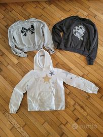 Felpe ragazza 10-14 anni