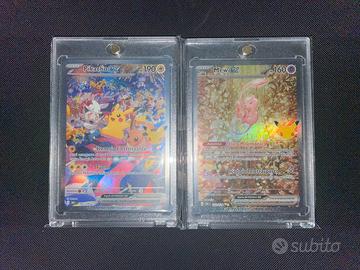 Carte Pokémon 30th anniversario alt art ita mint