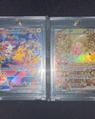Carte Pokémon 30th anniversario alt art ita mint