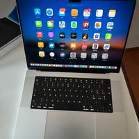 Apple MacBook Pro 16” M1pro da 1TB SSD
