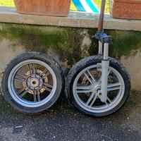 Yamaha X-City Cerchi Forcella Dischi Ruote Complet