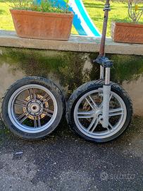 Yamaha X-City Cerchi Forcella Dischi Ruote Complet