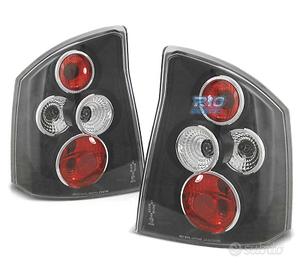 FANALI OPEL VECTRA C 02-08 NERO LEX