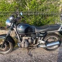 BMW R100R nera