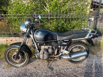 BMW R100R nera