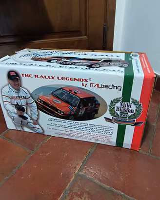 Lancia delta integrale-the rally leg. scala 1/10  