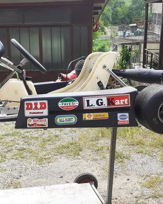 Go kart 100 Parilla Tg14 Kalicart