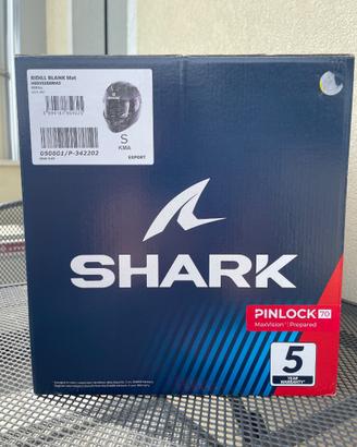 Casco Shark RIDILL Blank Mat taglia S