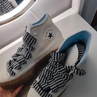 Converse All Star Bianco Sneaker Scarpe Donna 40